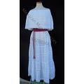 Two Piece Mexican Outfit "Blanco"